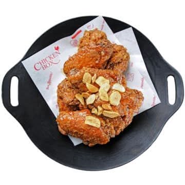 Soy Garlic Wings