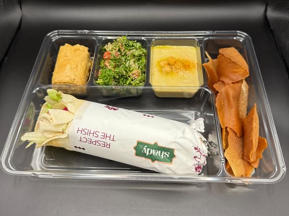 Plateau repas pita Falafel