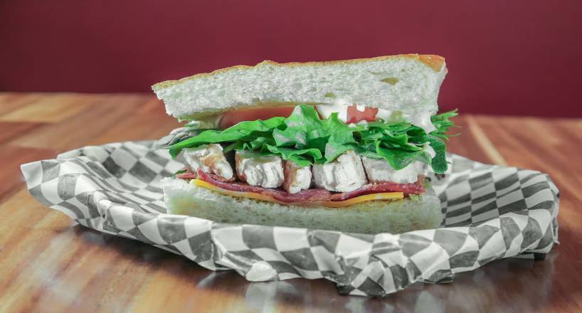 Chicken Bacon Panini