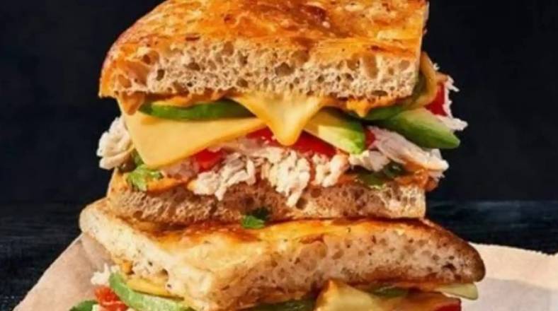 Chicken Avocado Panini