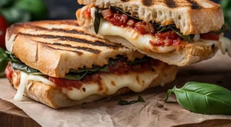 Double Cheese Panini