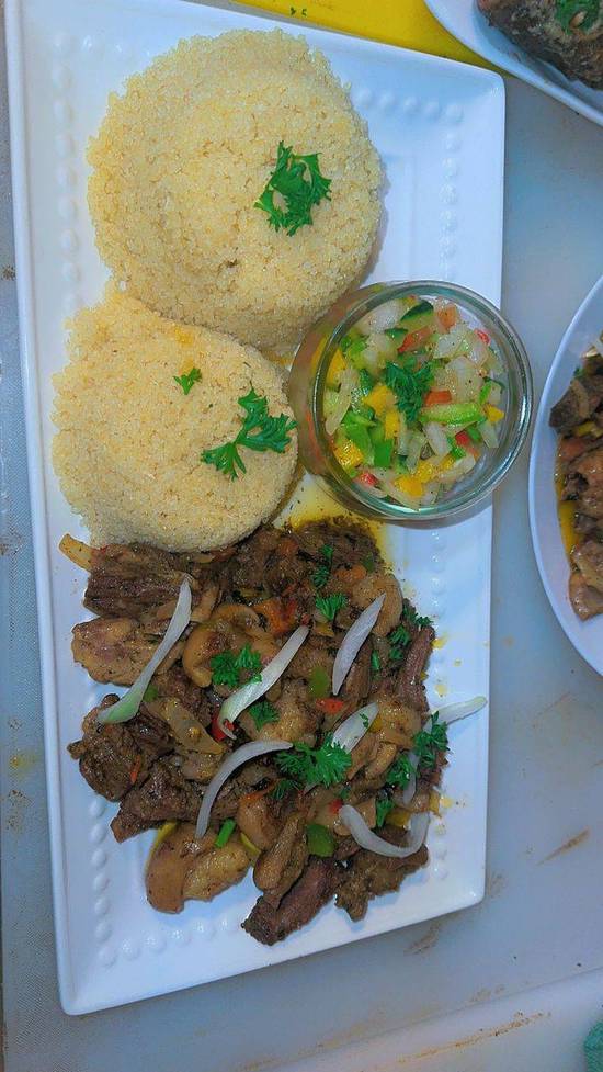 Attiéké Poulet