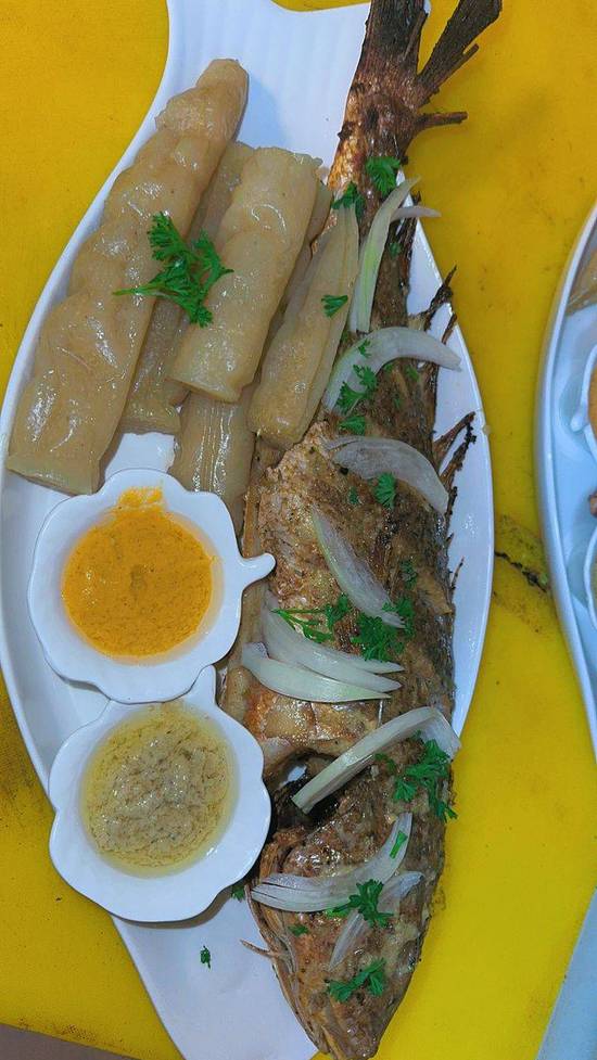 Tilapia Braisé