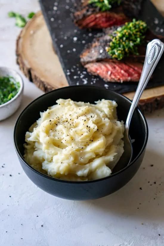 Roasted Garlic Mashed Potatoes