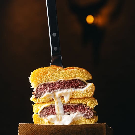 Truffle Wagyu Burger
