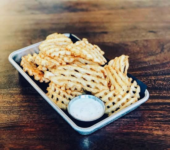 Waffle Fries