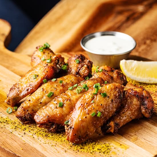 Smoked Lemon Pepper Wings