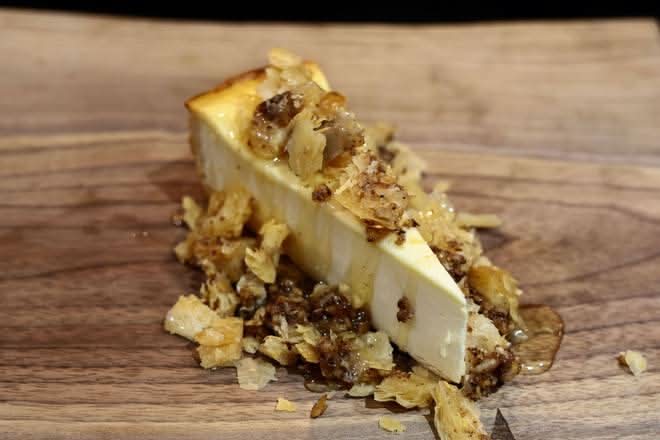 Baklava Cheesecake (Nut Allergy)