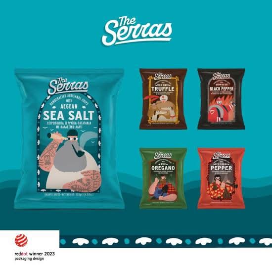 The Serra Aegean Sea Salt and Black Pepper