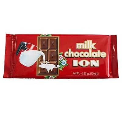 Ion Milk Chocolate 100 Grm