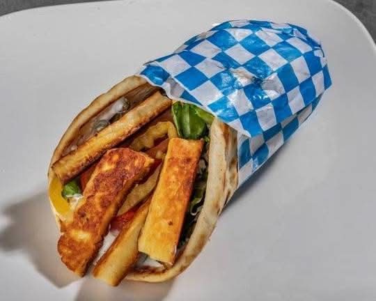 Halloumi Gyro