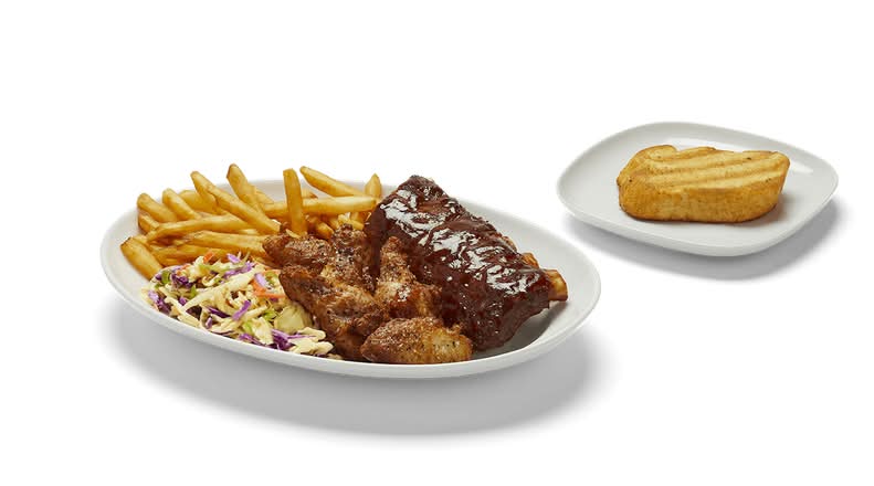 Duo ailes et côtes / Rib & Wing Duo
