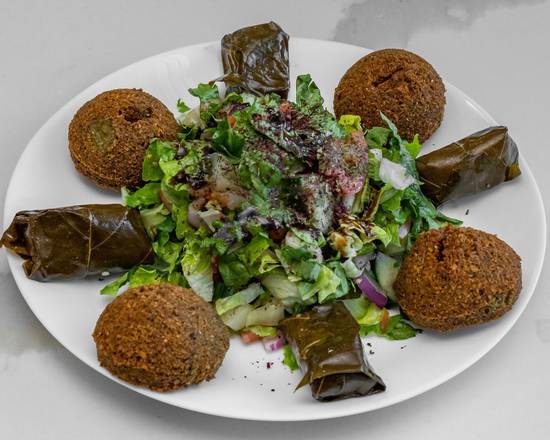 Vegetarian Falafel Plate