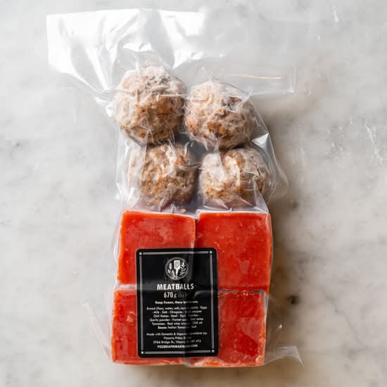 Frozen Meatballs with Tomato Sauce