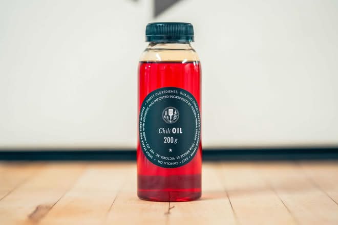 Small Bottle of Chili Oil