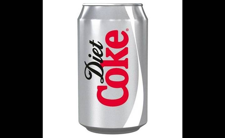 Can - Diet coke