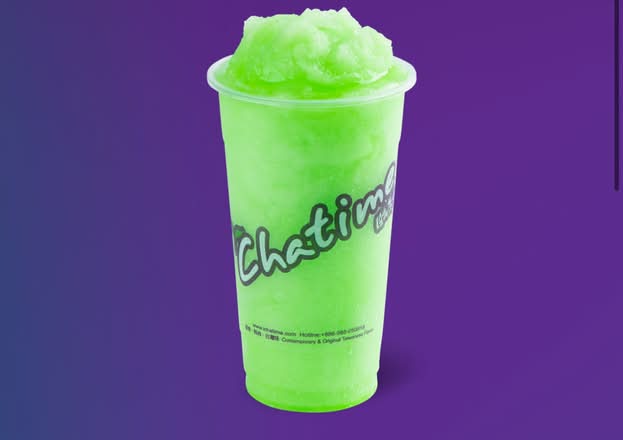 Green Apple Slush