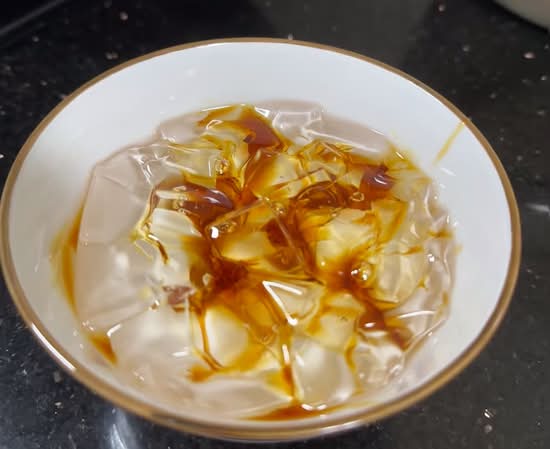 Brown Sugar Ice Jelly