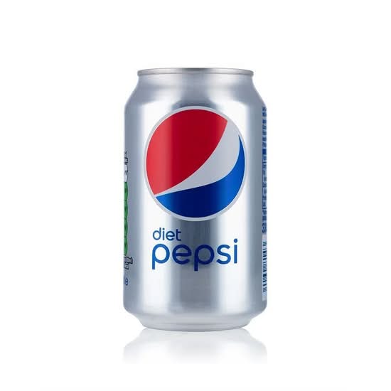 Diet Pepsi Can