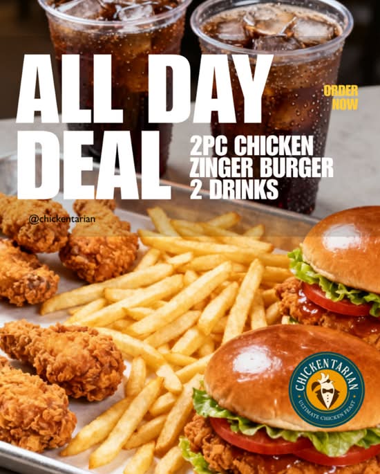 Broast and Zinger Meal