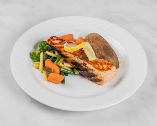 Grilled Salmon