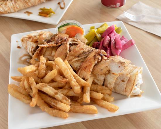 Shawarma Meal