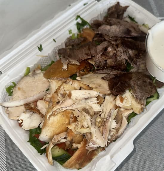 Shawarma Salad