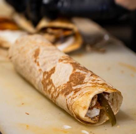 Shawarma Wrap Large