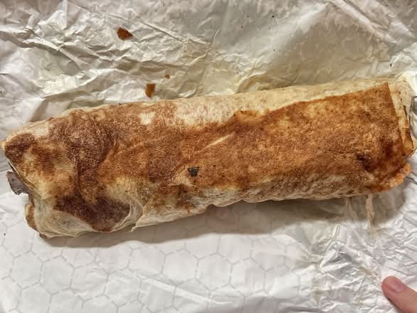 Beef Shawarma Wrap