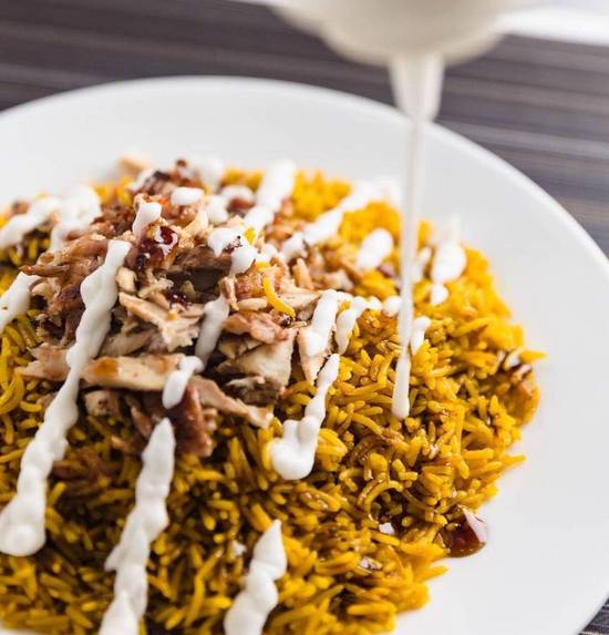 Shawarma Rice