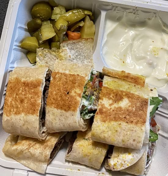Beef Shawarma Meal