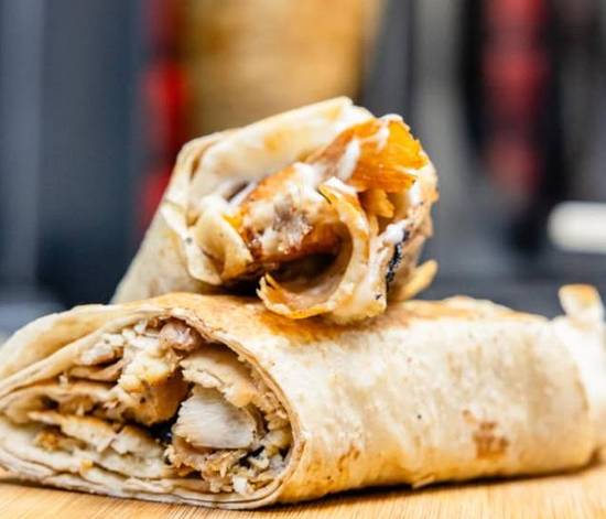 Shawarma Wrap Small