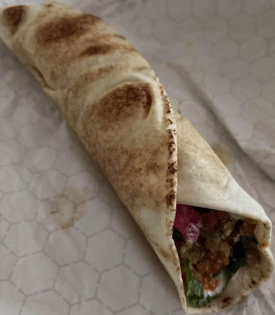 Flafel Wrap