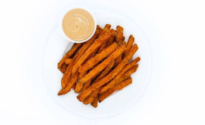 Frites de patate douces / Sweet potato fries