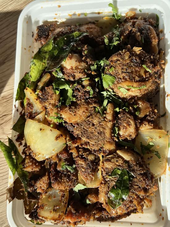 Chicken Pepper Fry