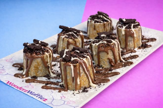 Sushi Crêpe Oreo