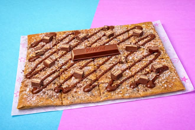 Crêpe KitKat
