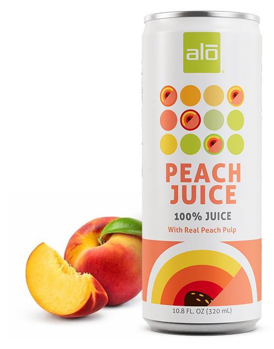 100%25 Peach Juice 320ml