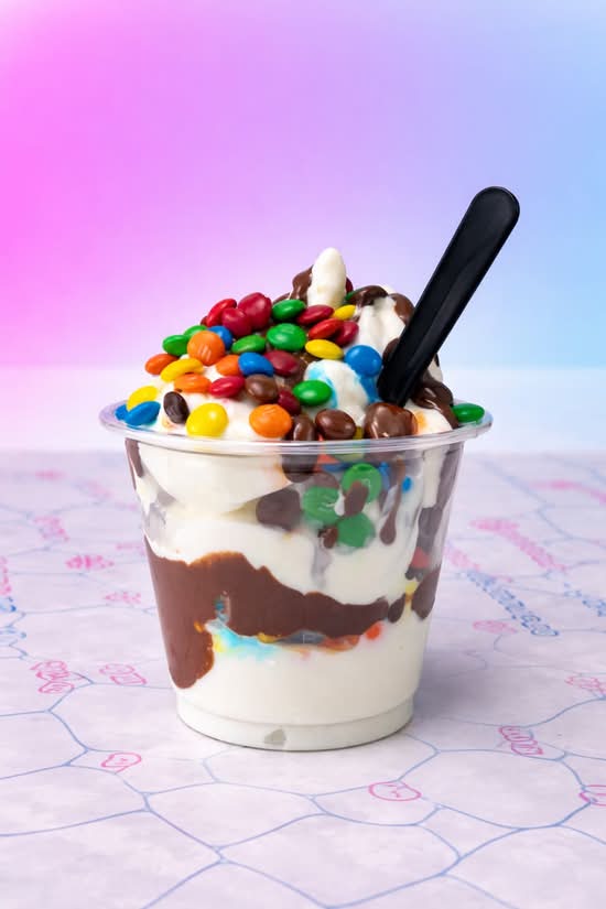 M&M Sundae