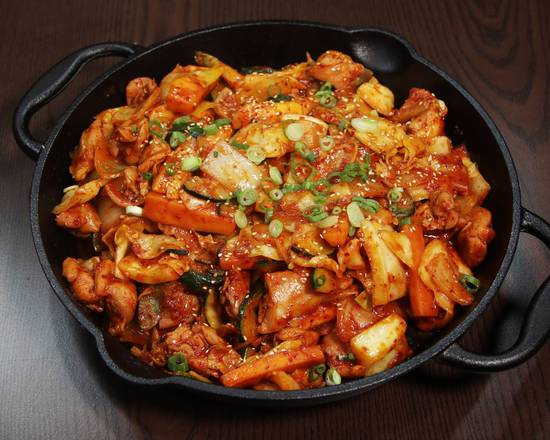 Dak-galbi / 닭갈비