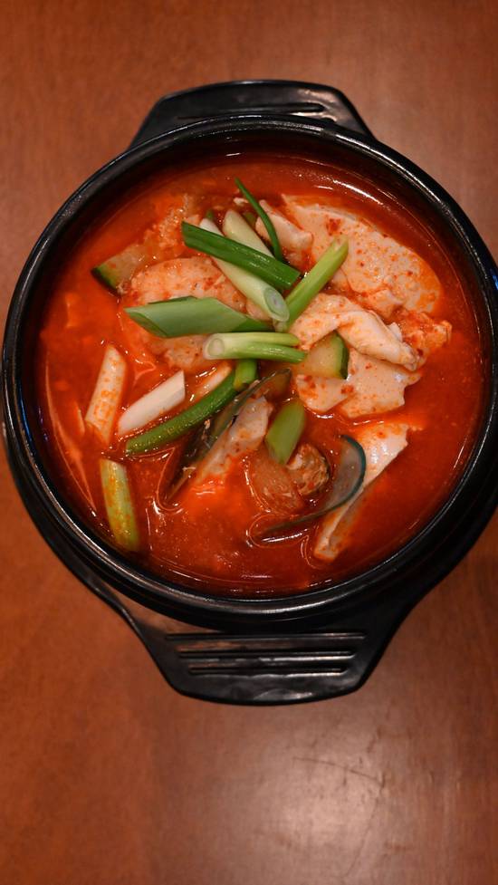 Gopchang Soon-tofu / 곱창순두부
