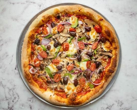 Garden Special Pizza