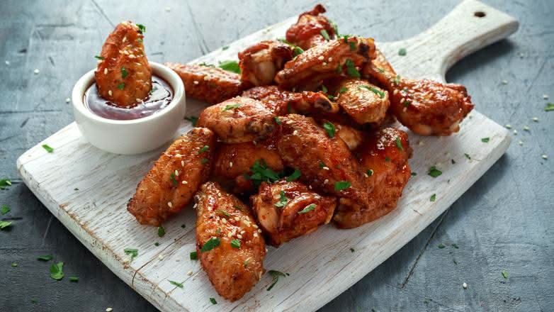 Baked Chicken Wings