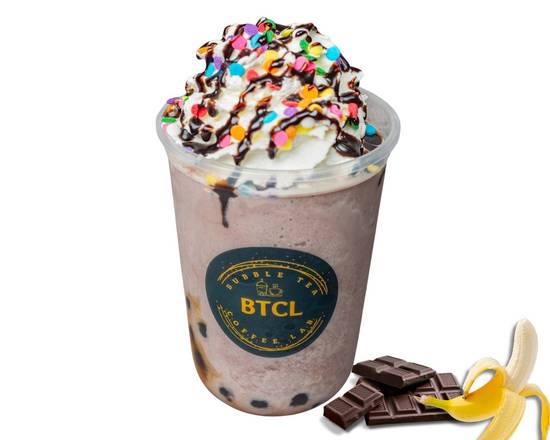 Banana Split (Comes with Black Boba) (700ml)