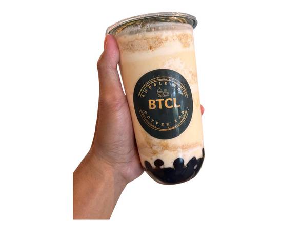 Mango Graham (Comes with Black Boba) (700ml)