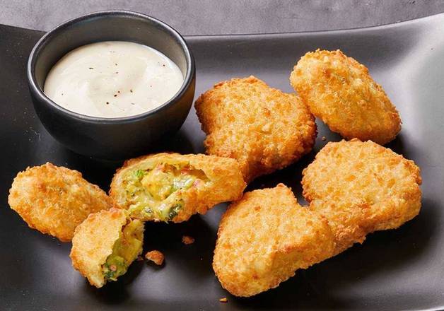Broccoli Cheddar Poppers