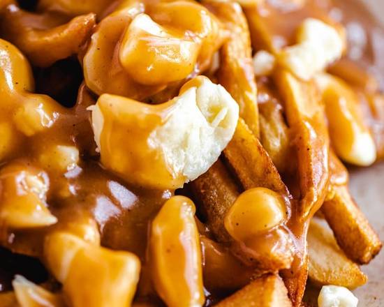 Cheese Curd Poutine