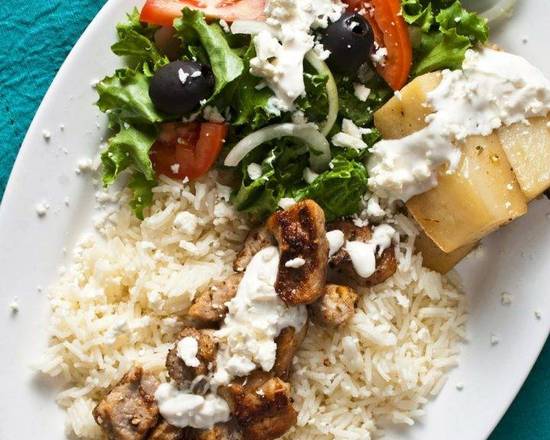 Chicken Souvlaki