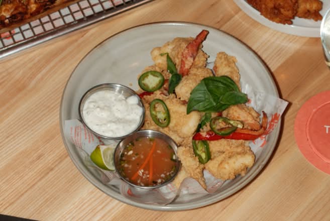 Tavern Calamari & Shrimp