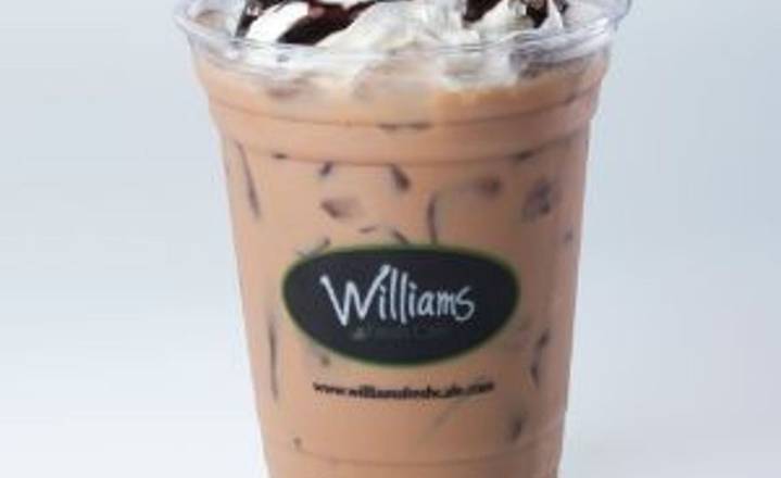 Iced CAFFE Latte
